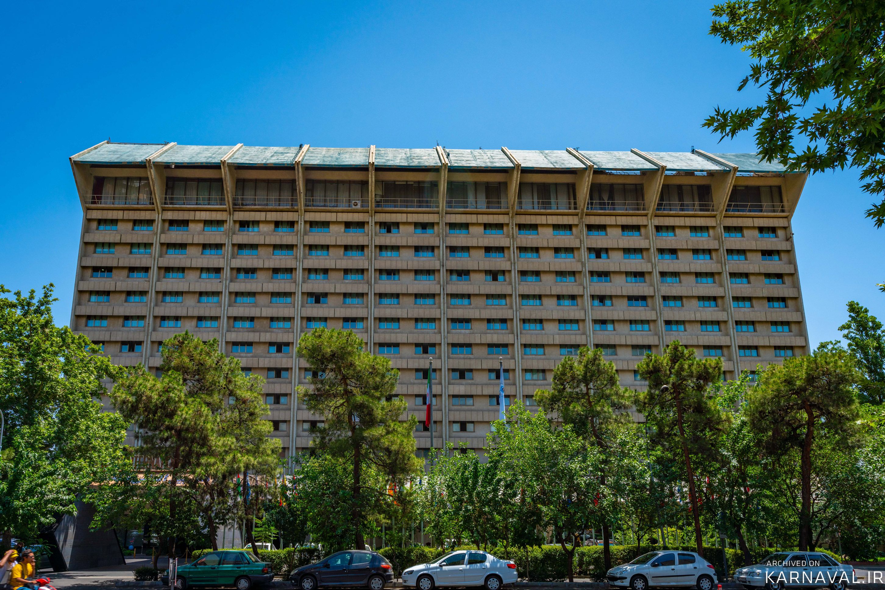 هتل لاله تهران هتل لاله تهران