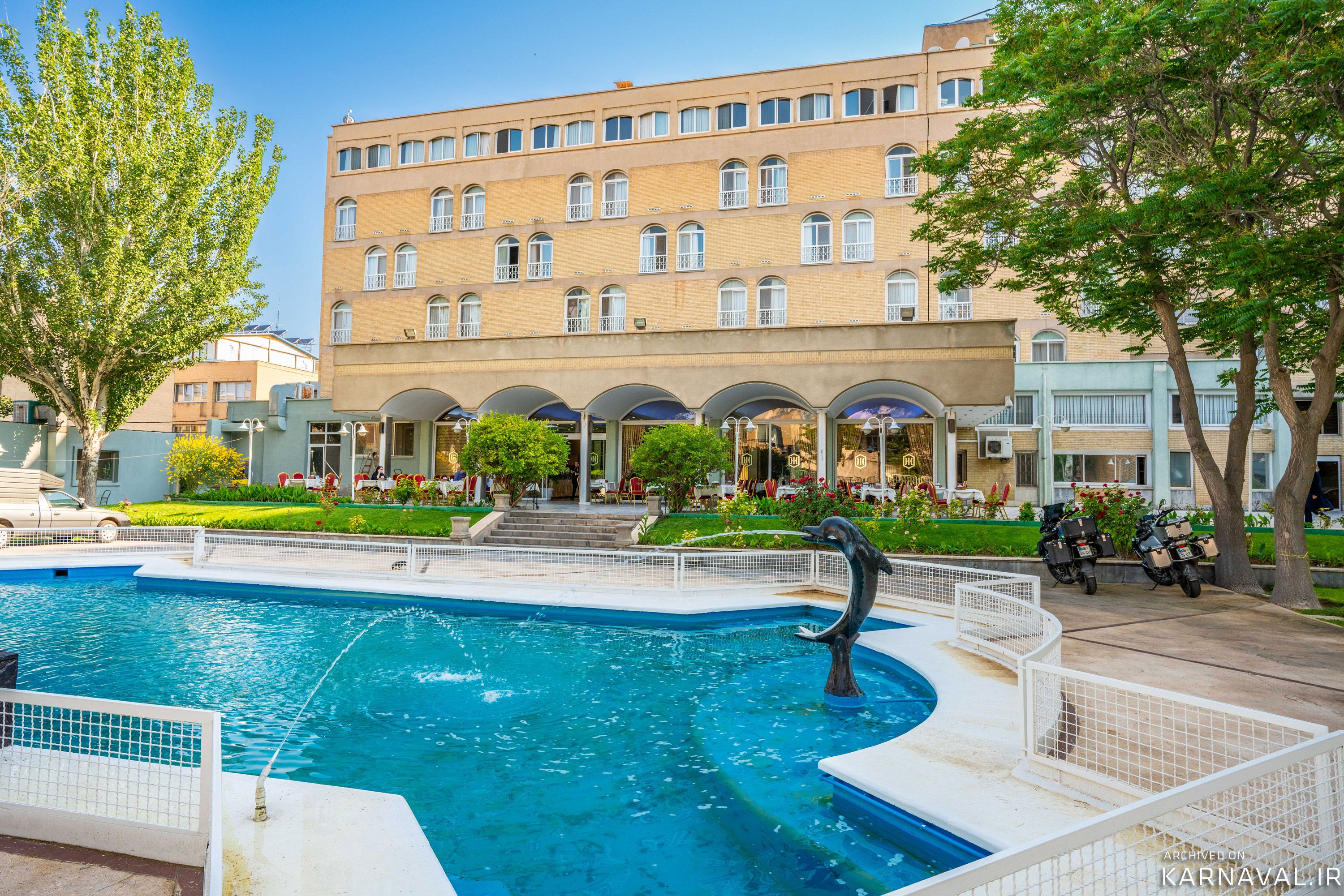 هتل بین المللی تبریز تبریز