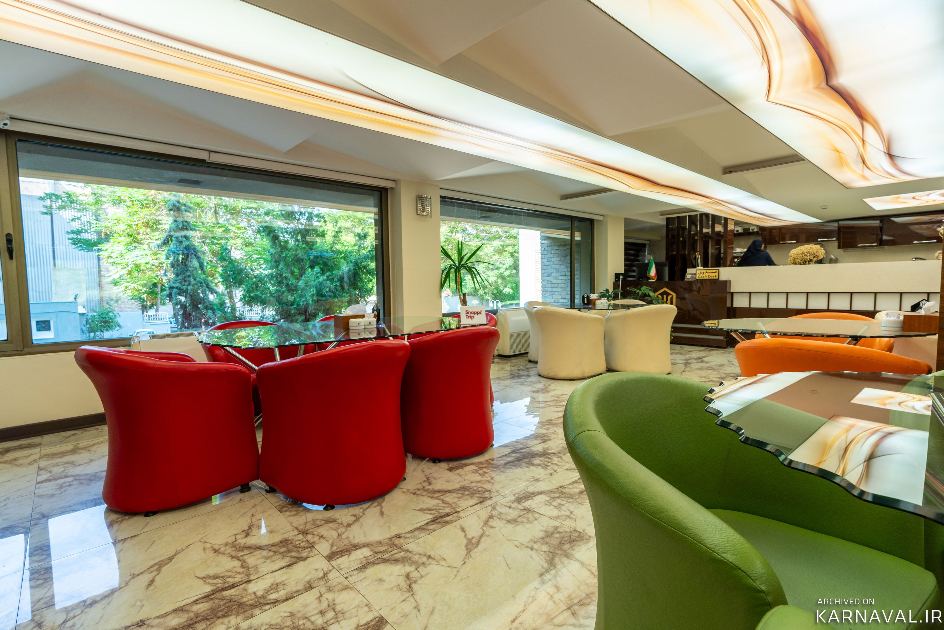 هتل بین المللی تبریز تبریز