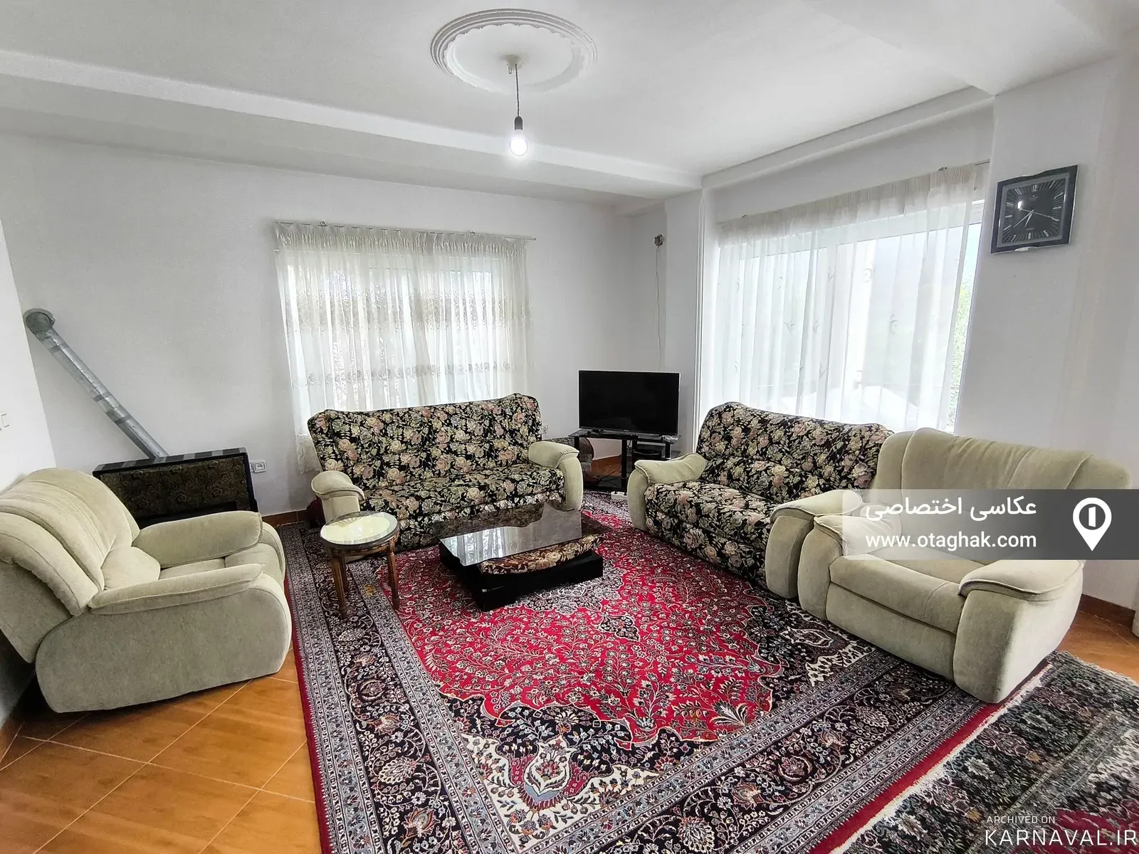 آپارتمان مبله باران (واحد ۱) کتالم