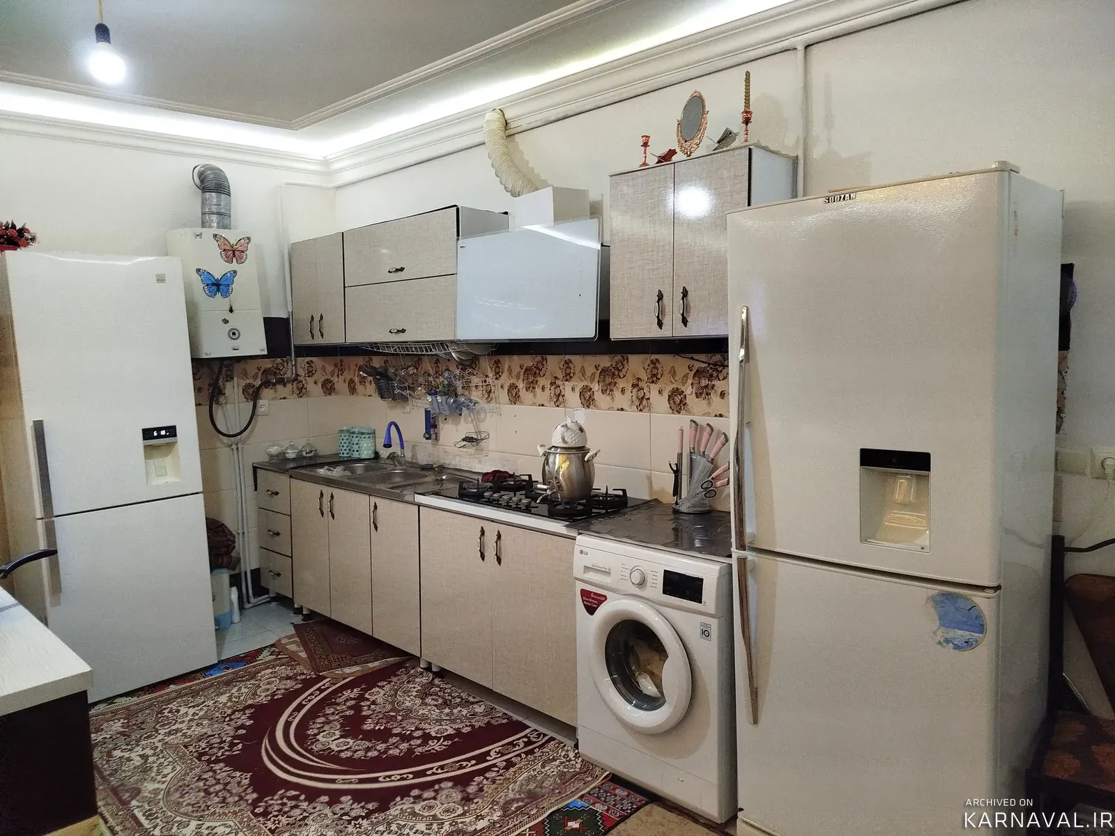 خانه مبله علی پاشایی خلخال خانه مبله علی پاشایی خلخال
