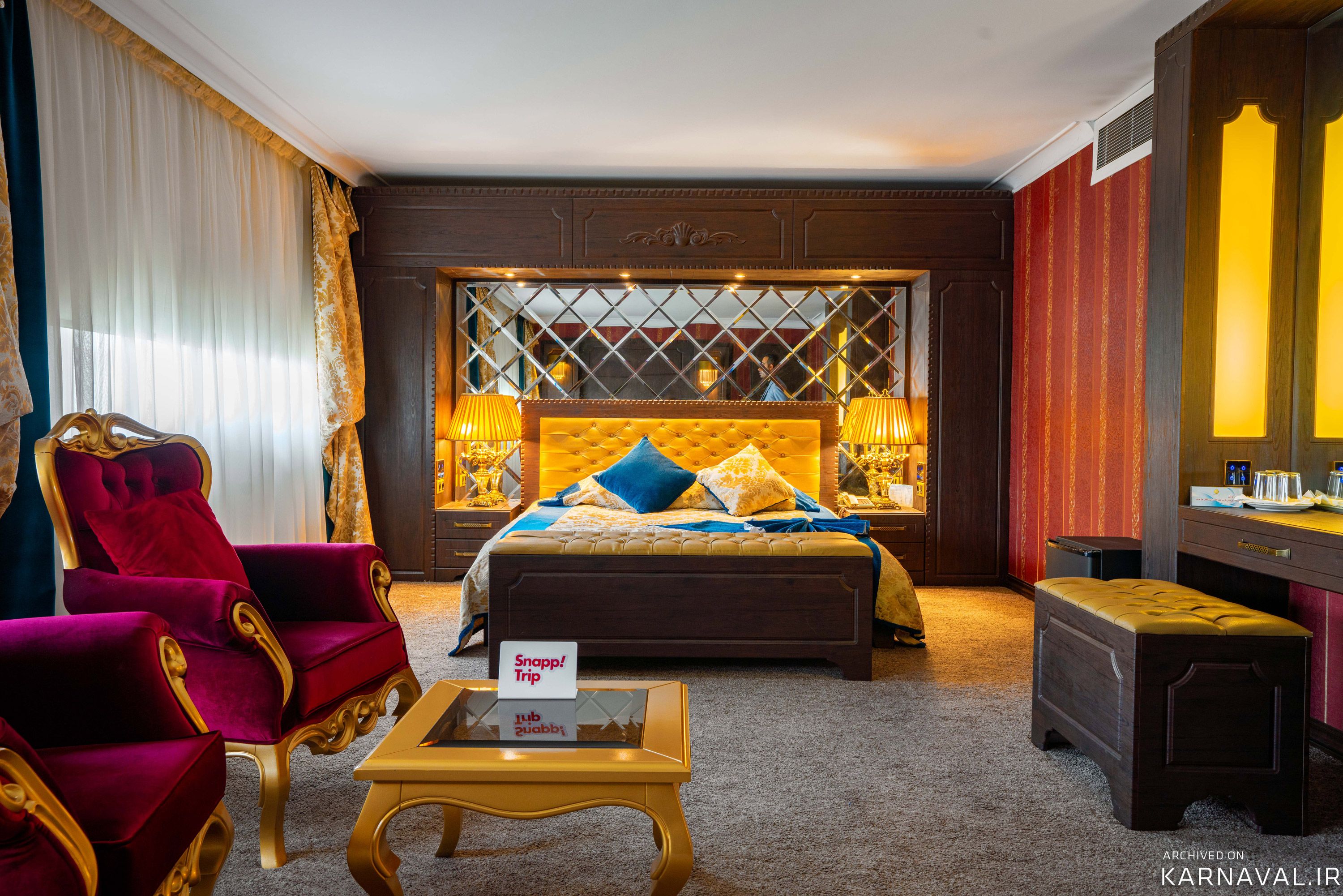 هتل لاله تهران هتل لاله تهران