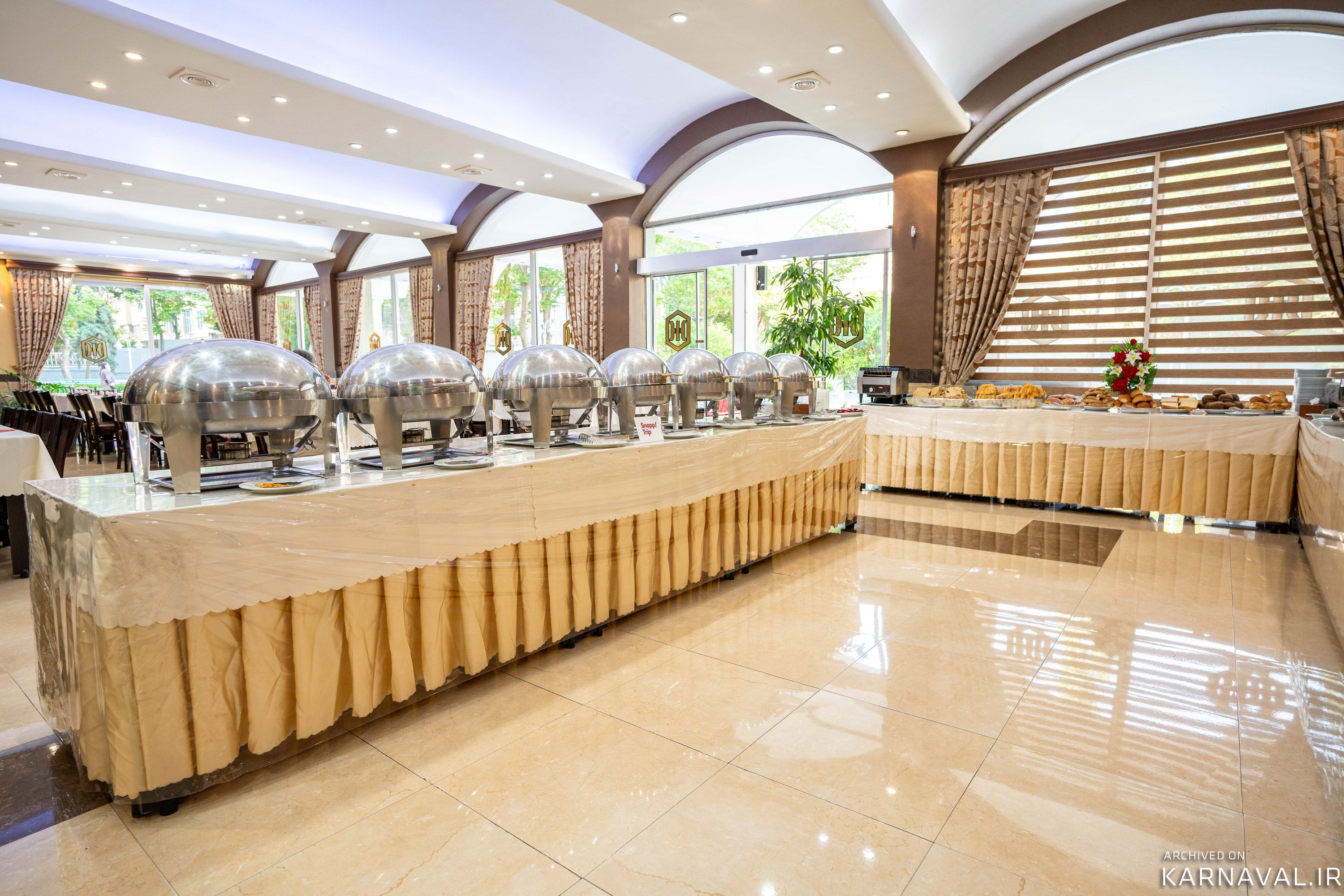 هتل بین المللی تبریز تبریز