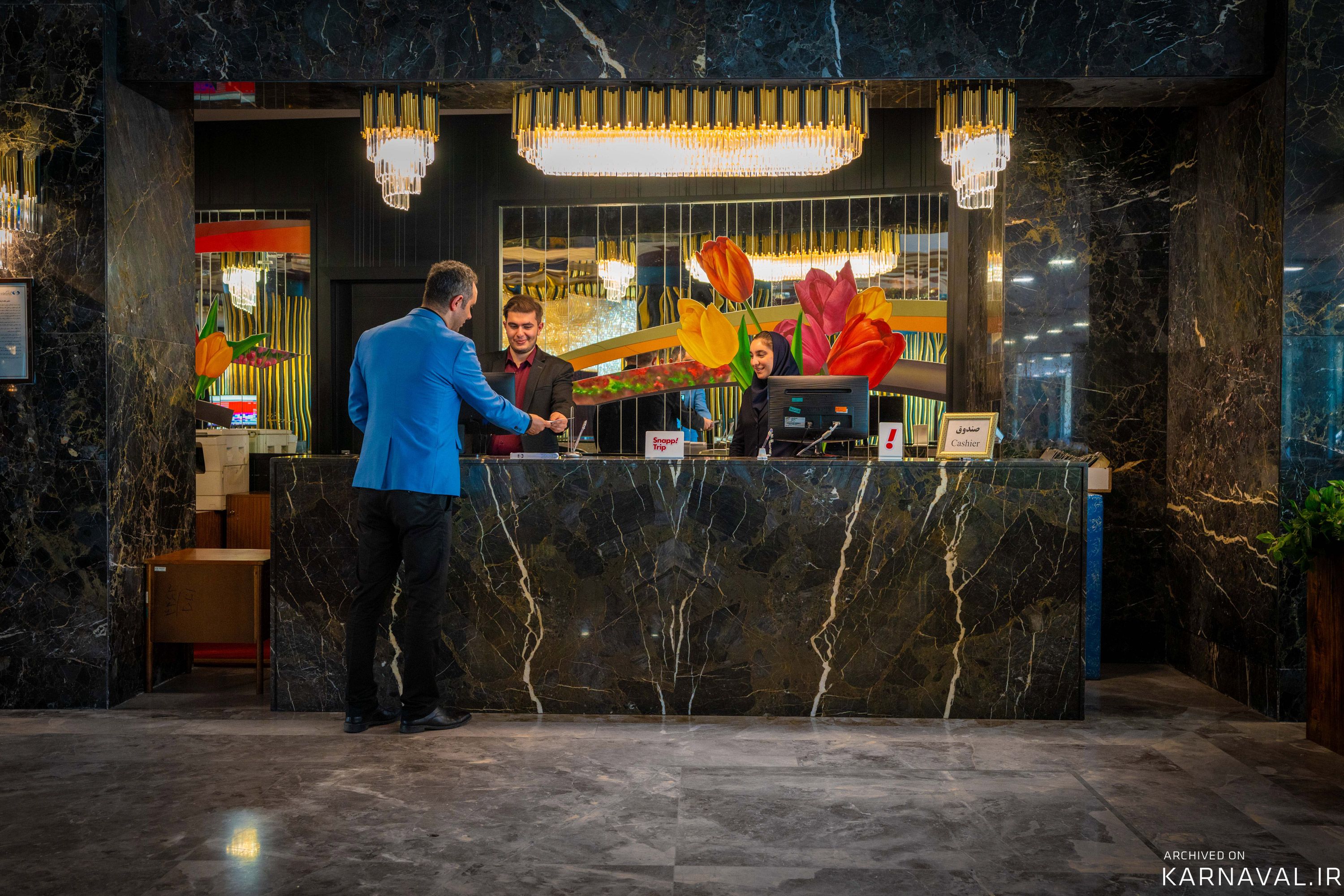 هتل لاله تهران هتل لاله تهران