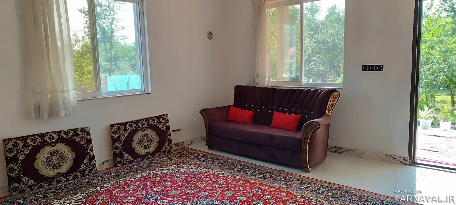 ویلا ارغوان کچا سراوان