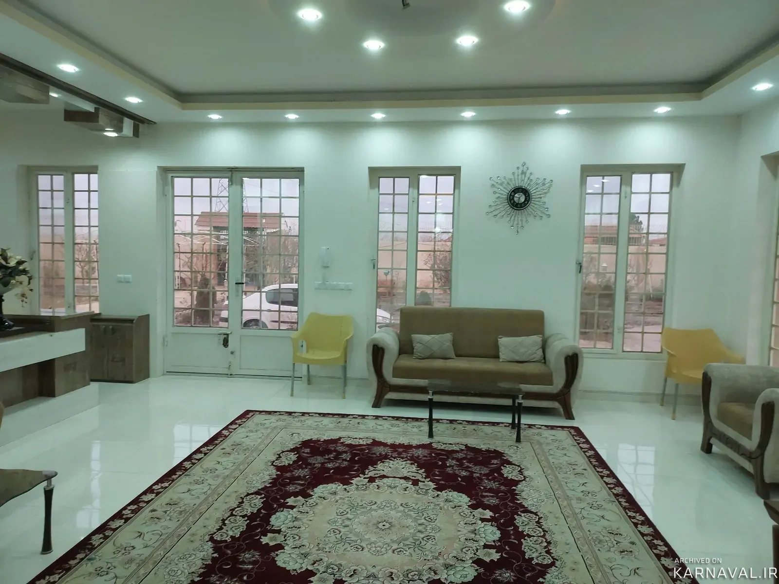 ویلا استخردار روباز غلامی توس