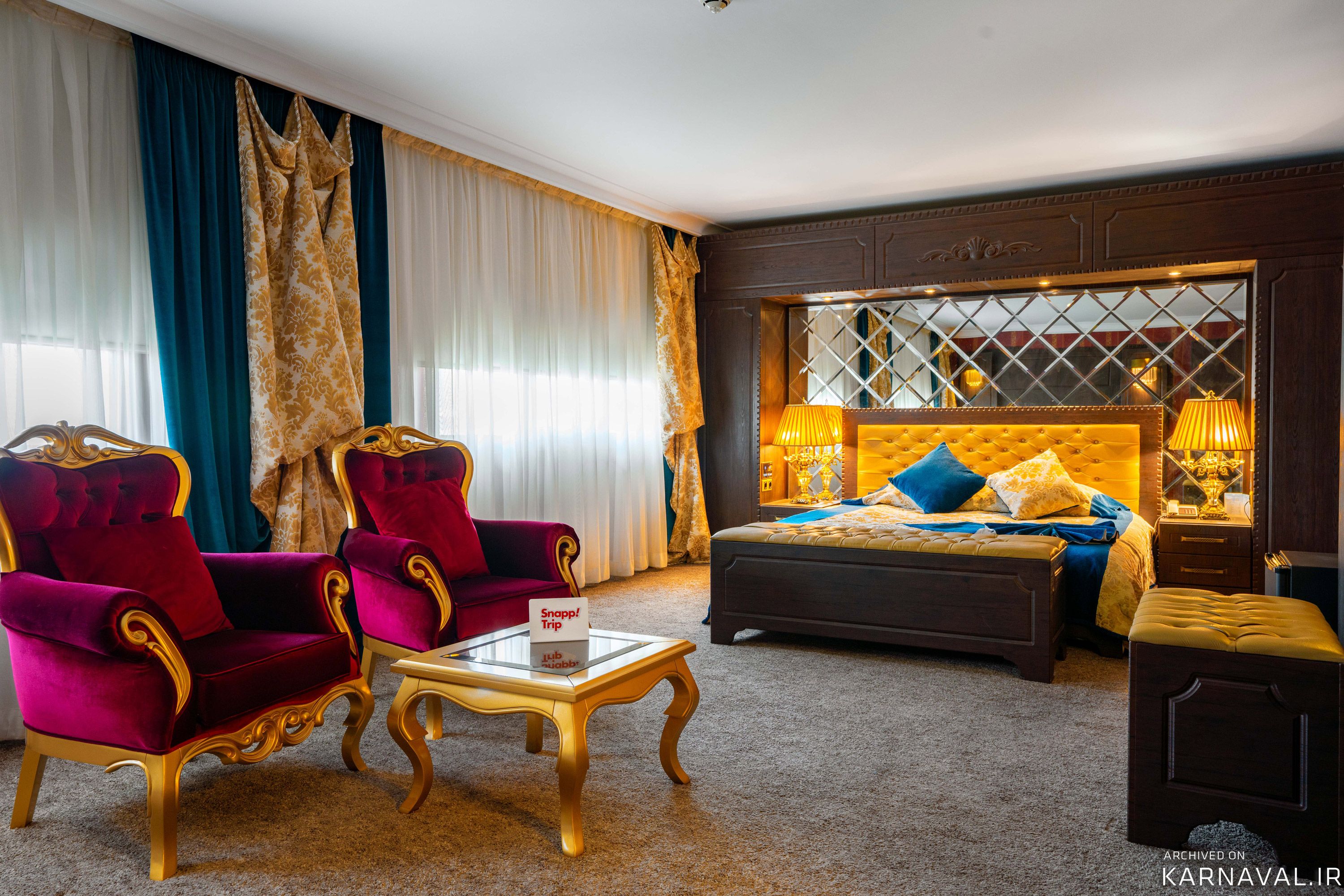 هتل لاله تهران هتل لاله تهران