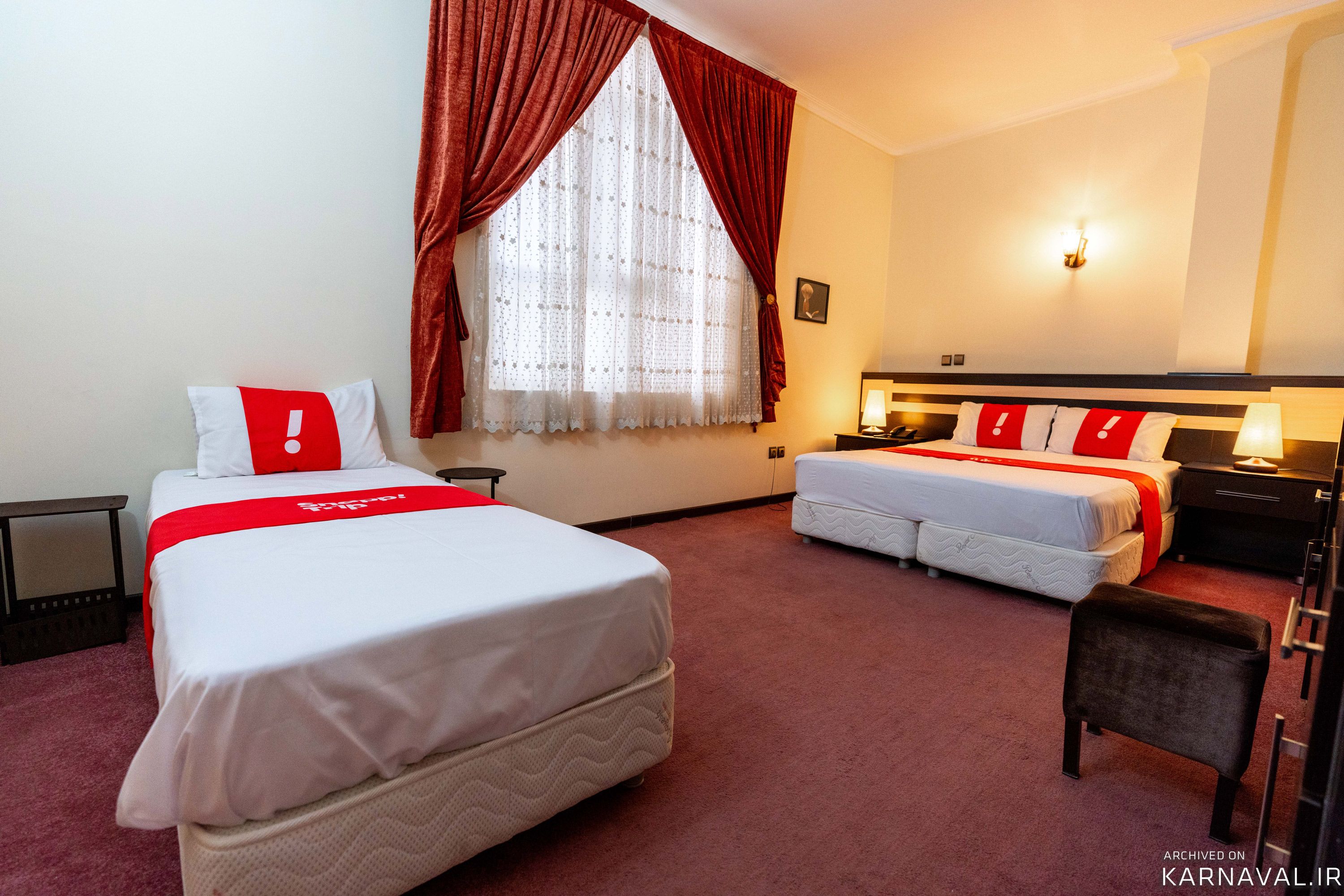 هتل آپارتمان ایرانیکا اهواز