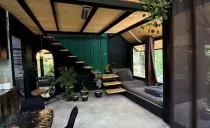 کلبه شیشه ای توکا ماسال کلبه شیشه ای توکا ماسال