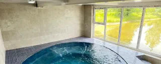 کلبه چوبی برکه شفت کلبه چوبی برکه شفت