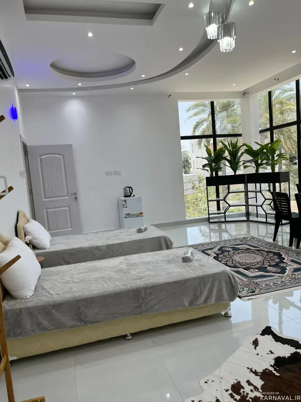سوییت لاکچری شاپری مسقط سوییت لاکچری شاپری مسقط