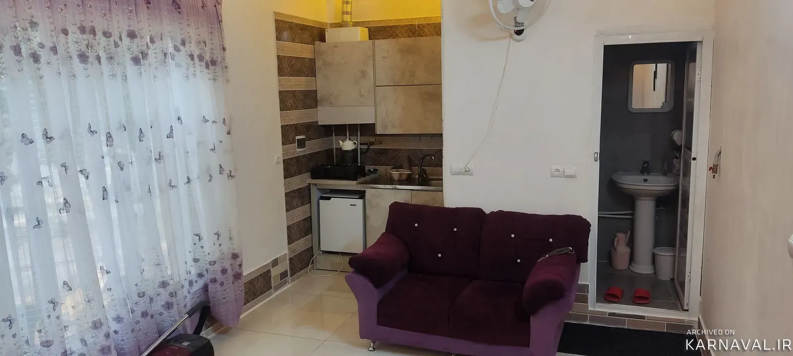 سوییت ویلایی گل باغ برغان