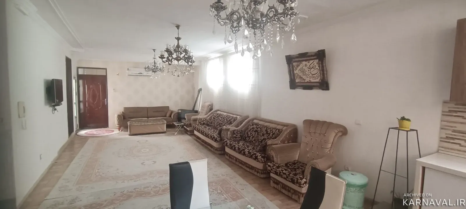 آپارتمان مبله آرامش تبریز