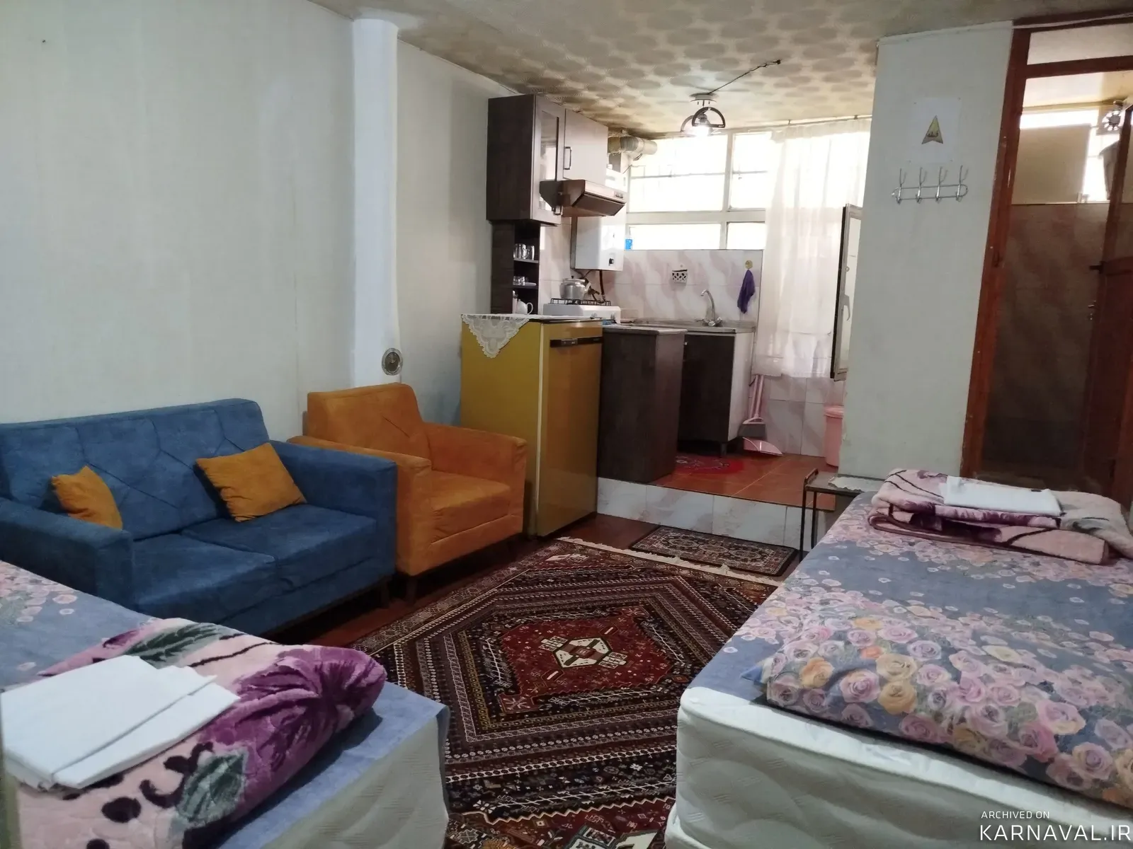 سوییت مبله تابان (24 متری) شیراز سوییت مبله تابان (24 متری) شیراز