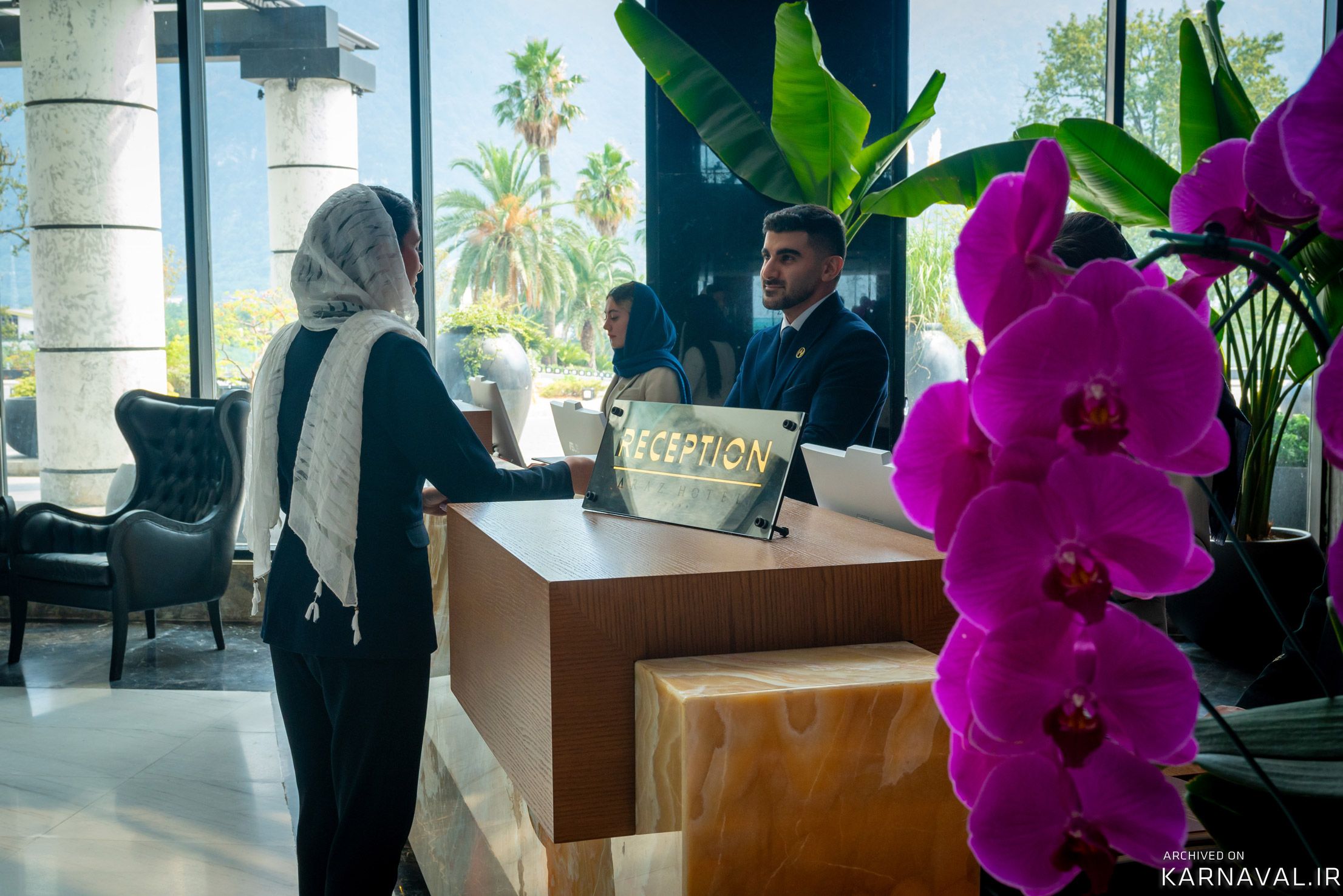 هتل آراز نوشهر هتل آراز نوشهر