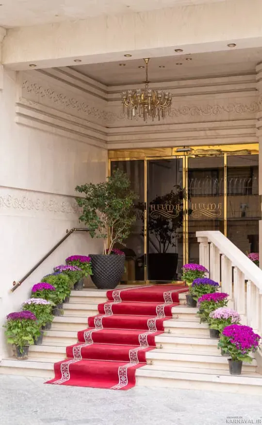 هتل حلما مشهد هتل حلما مشهد