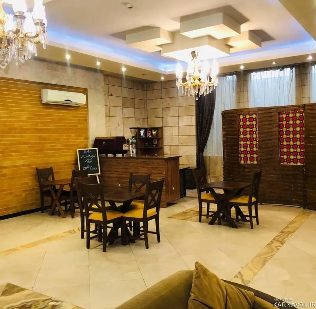 هتل ایساتیس مشهد هتل ایساتیس مشهد