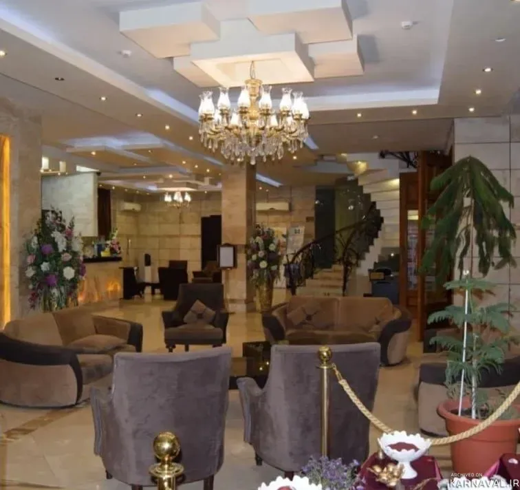 هتل ایساتیس مشهد هتل ایساتیس مشهد