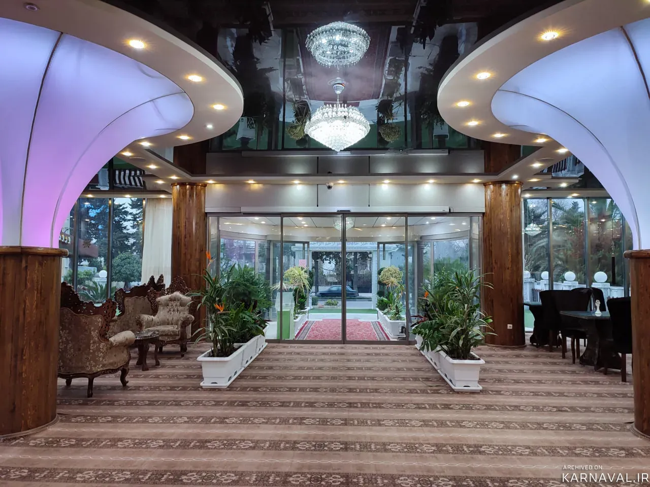 هتل کیمیا رامسر هتل کیمیا رامسر