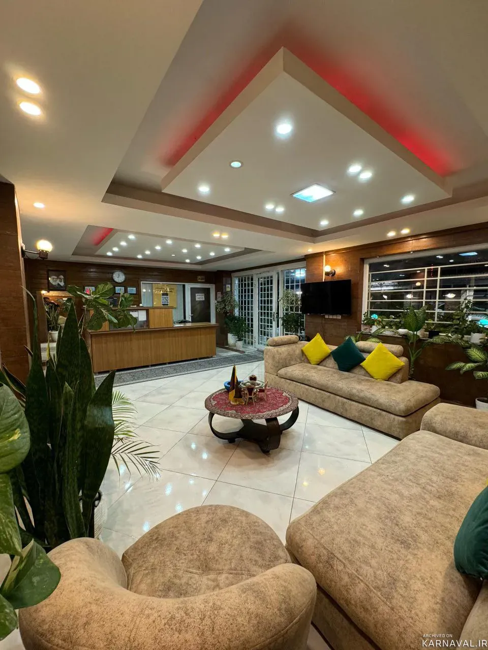 هتل آپارتمان اسکان رامسر