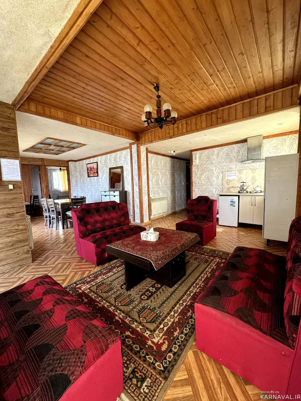 هتل آپارتمان اسکان رامسر