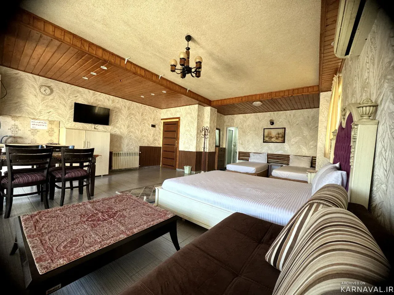 هتل آپارتمان اسکان رامسر