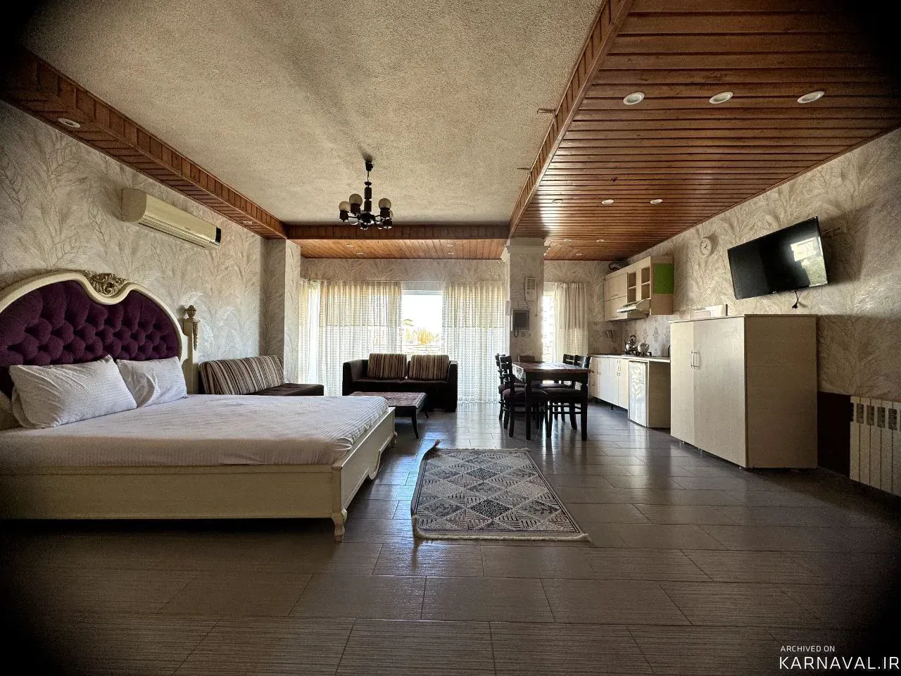 هتل آپارتمان اسکان رامسر