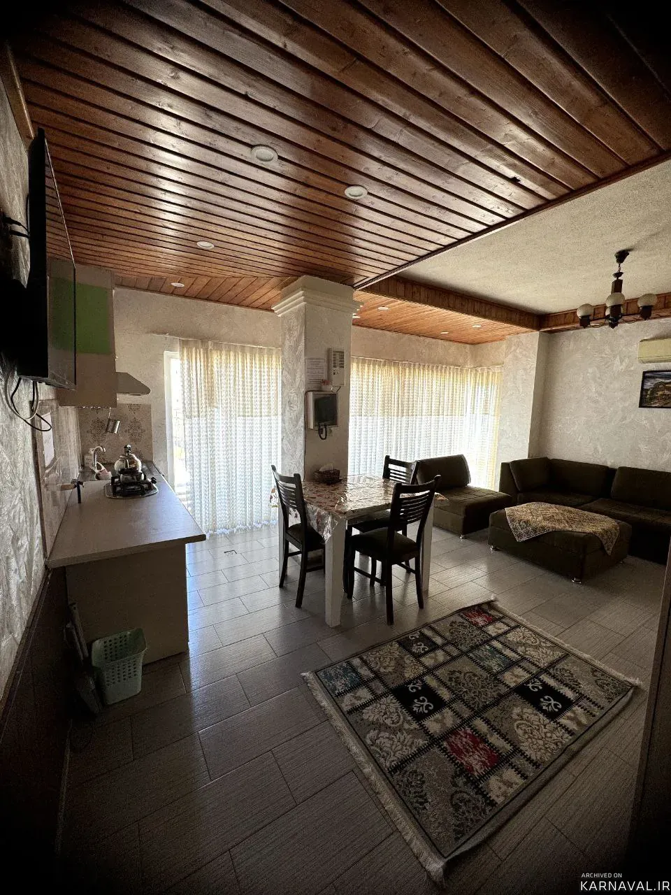 هتل آپارتمان اسکان رامسر