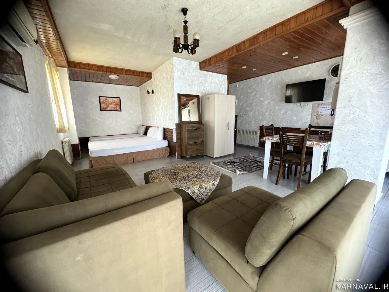 هتل آپارتمان اسکان رامسر