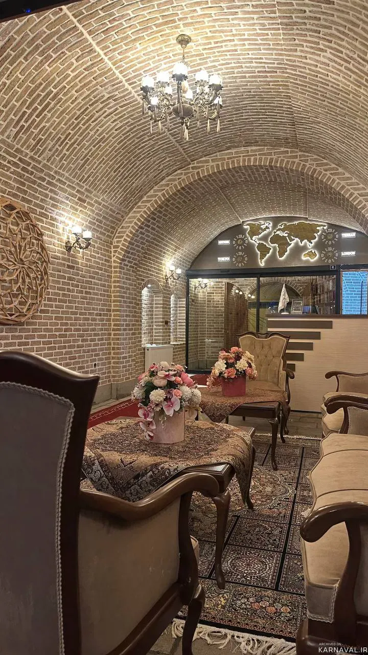 هتل عمارت میرزا مهدی فراش باشی ( سرخه ای ) تبریز هتل عمارت میرزا مهدی فراش باشی ( سرخه ای ) تبریز