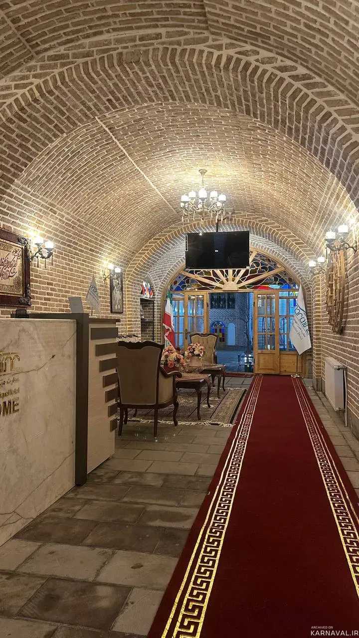 هتل عمارت میرزا مهدی فراش باشی ( سرخه ای ) تبریز هتل عمارت میرزا مهدی فراش باشی ( سرخه ای ) تبریز