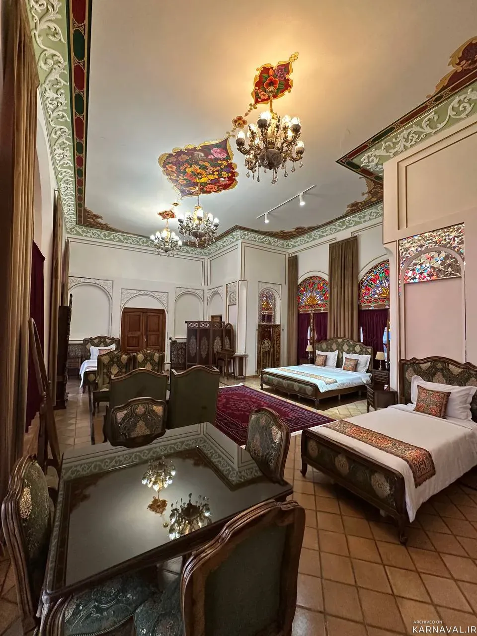 هتل عمارت میرزا مهدی فراش باشی ( سرخه ای ) تبریز هتل عمارت میرزا مهدی فراش باشی ( سرخه ای ) تبریز