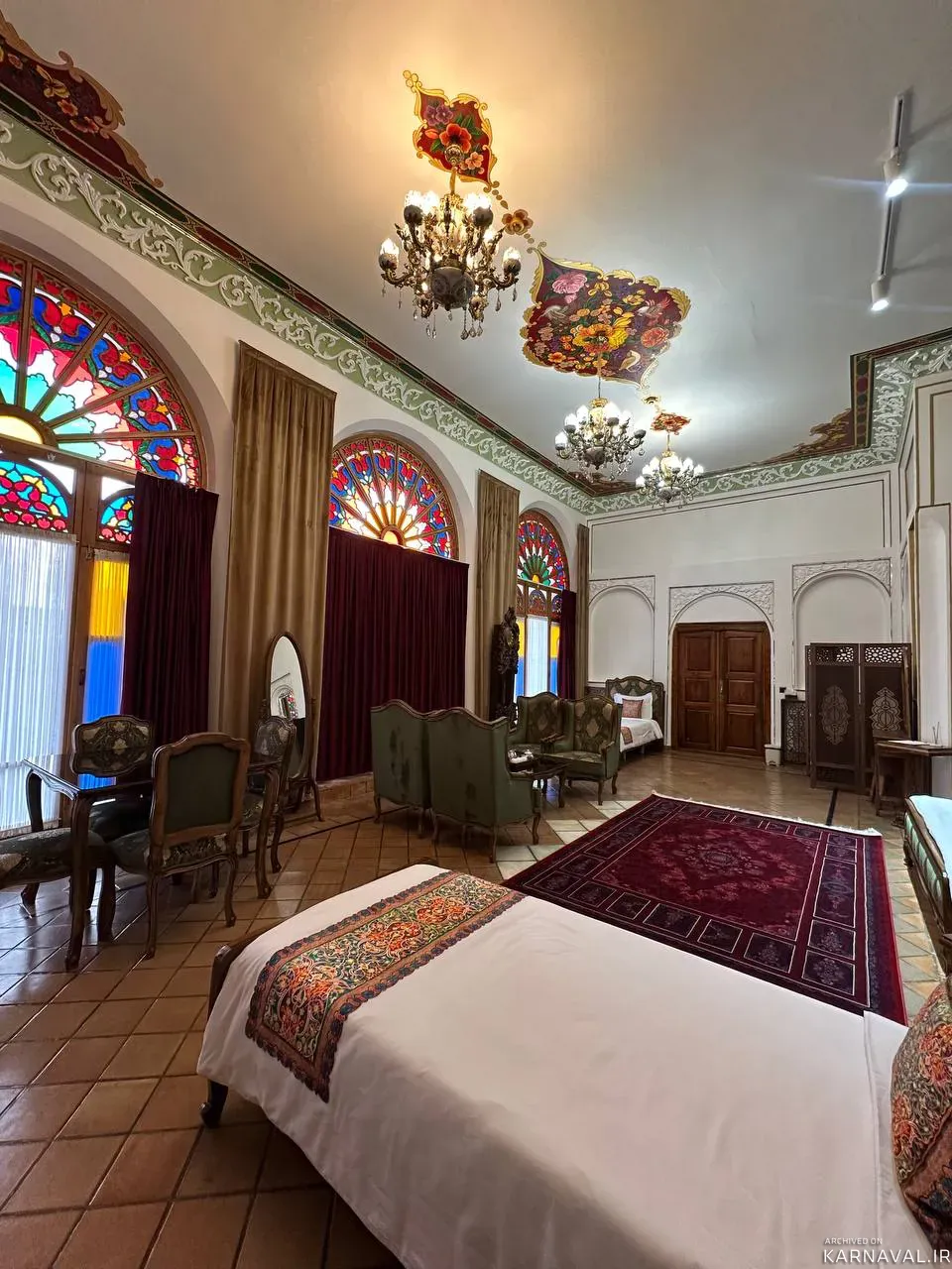 هتل عمارت میرزا مهدی فراش باشی ( سرخه ای ) تبریز هتل عمارت میرزا مهدی فراش باشی ( سرخه ای ) تبریز