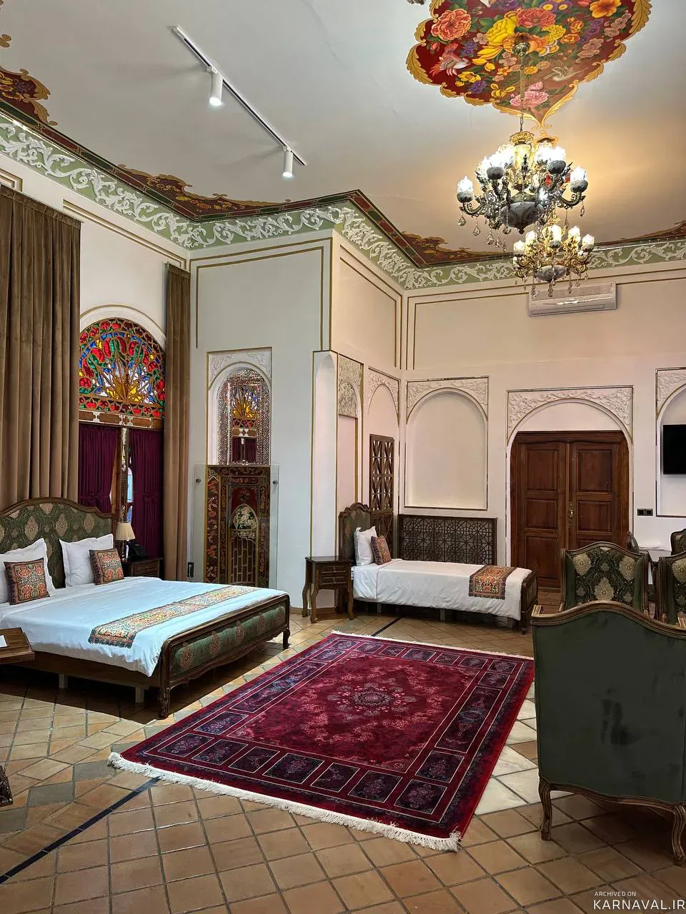 هتل عمارت میرزا مهدی فراش باشی ( سرخه ای ) تبریز هتل عمارت میرزا مهدی فراش باشی ( سرخه ای ) تبریز