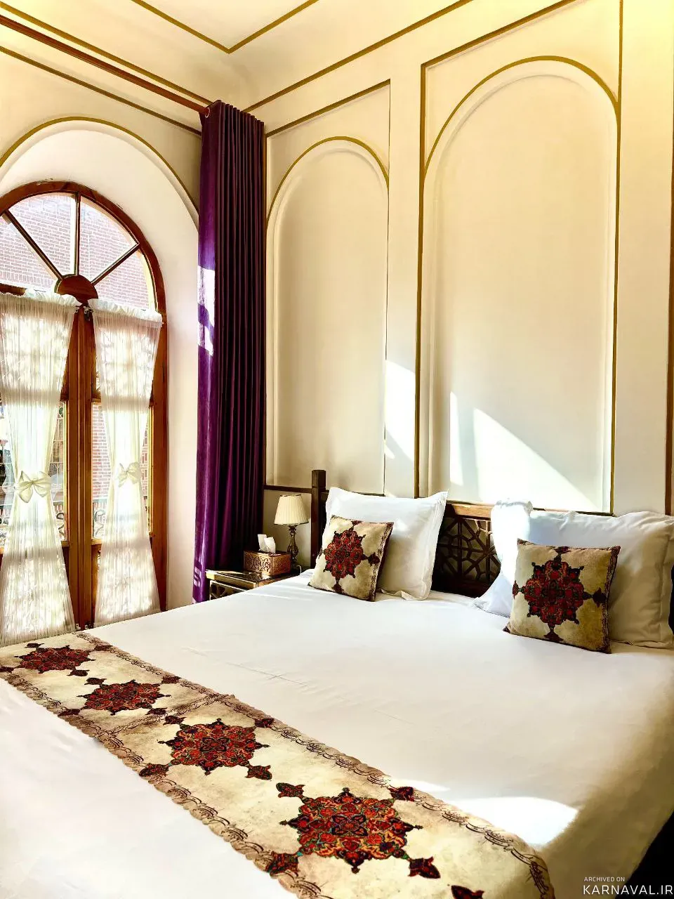 هتل عمارت میرزا مهدی فراش باشی ( سرخه ای ) تبریز هتل عمارت میرزا مهدی فراش باشی ( سرخه ای ) تبریز