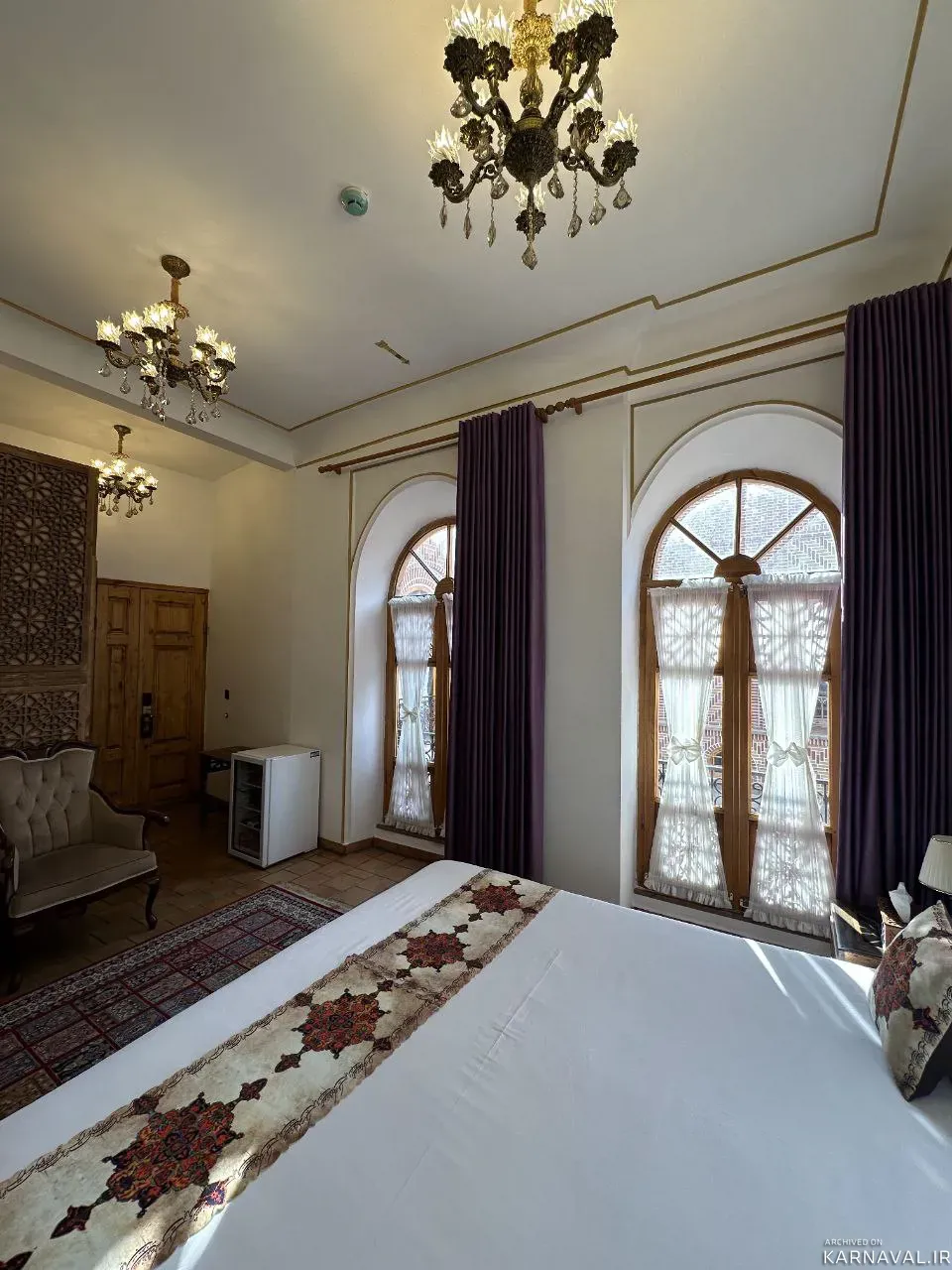 هتل عمارت میرزا مهدی فراش باشی ( سرخه ای ) تبریز هتل عمارت میرزا مهدی فراش باشی ( سرخه ای ) تبریز