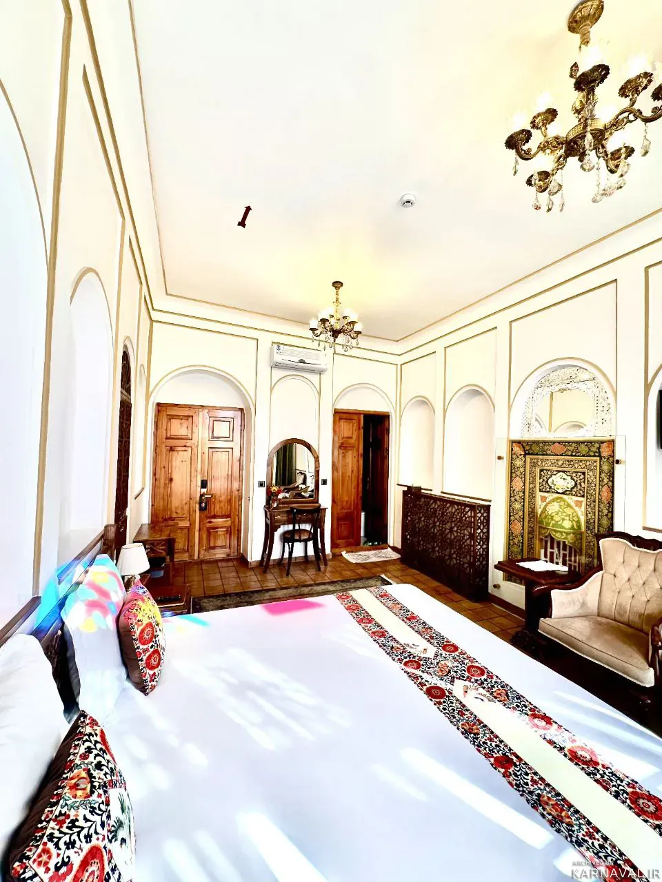 هتل عمارت میرزا مهدی فراش باشی ( سرخه ای ) تبریز هتل عمارت میرزا مهدی فراش باشی ( سرخه ای ) تبریز