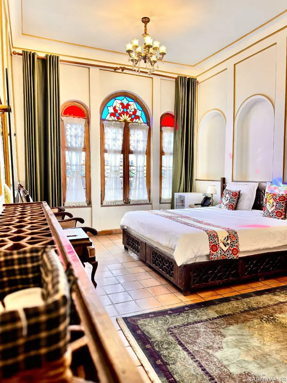 هتل عمارت میرزا مهدی فراش باشی ( سرخه ای ) تبریز هتل عمارت میرزا مهدی فراش باشی ( سرخه ای ) تبریز