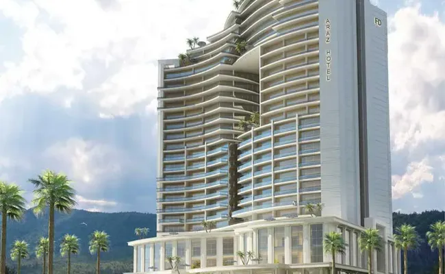 هتل آراز نوشهر هتل آراز نوشهر