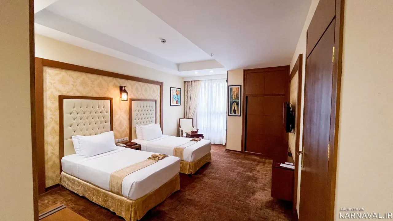 هتل ضیافت الزهرا مشهد