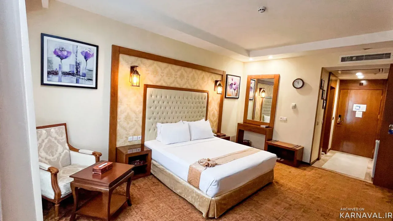 هتل ضیافت الزهرا مشهد