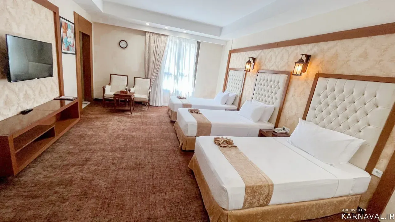 هتل ضیافت الزهرا مشهد