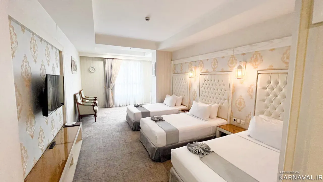 هتل ضیافت الزهرا مشهد