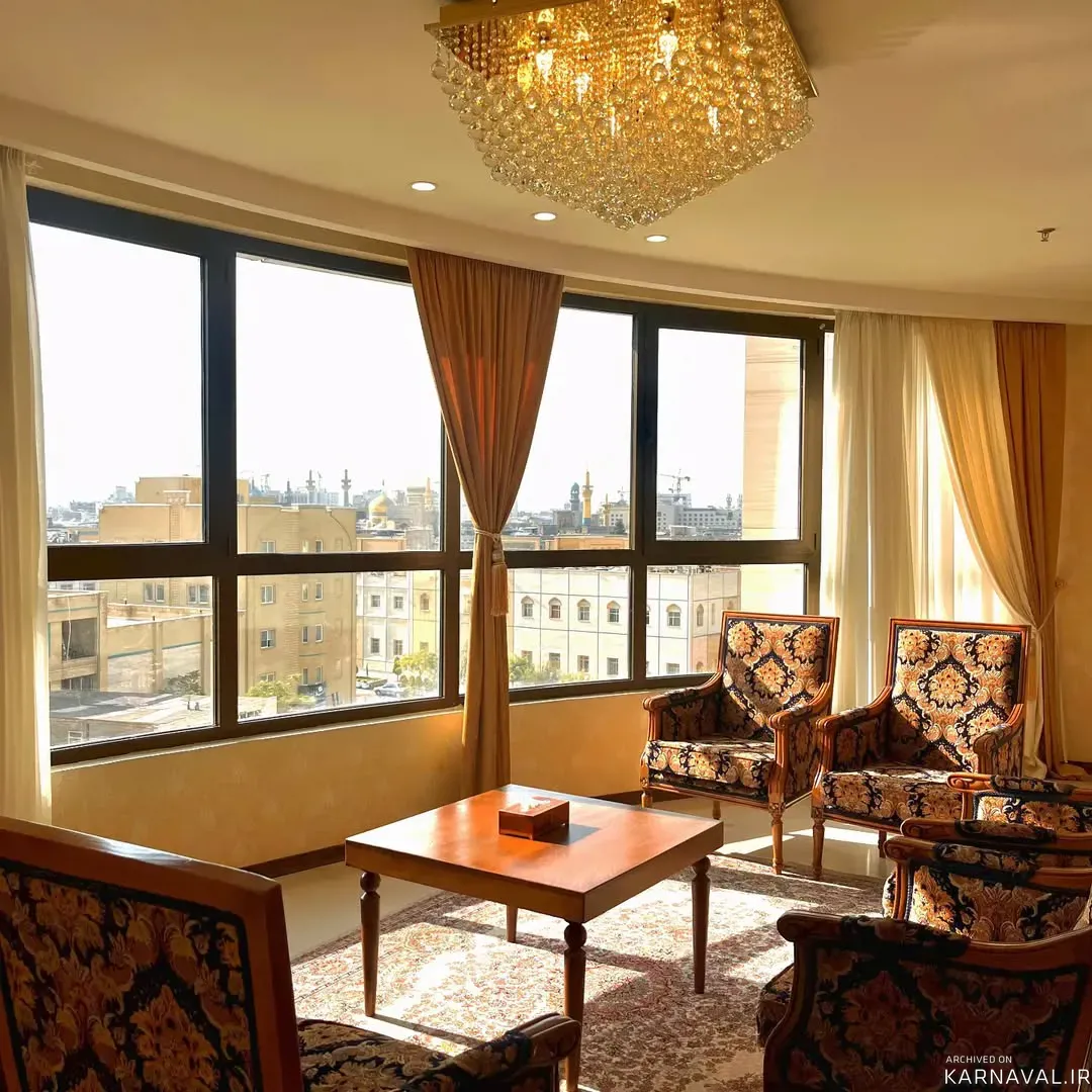 هتل ضیافت الزهرا مشهد