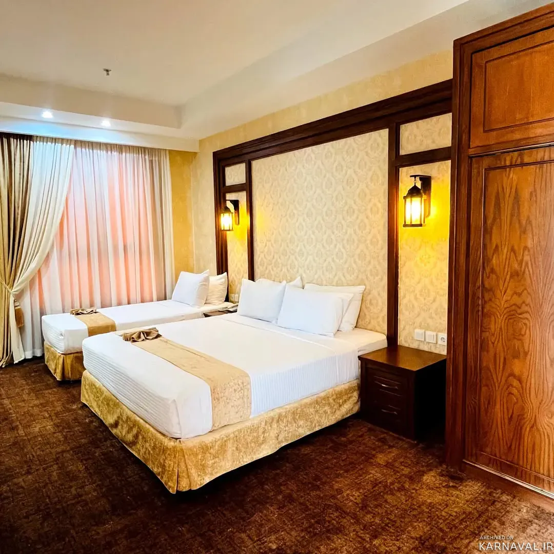 هتل ضیافت الزهرا مشهد