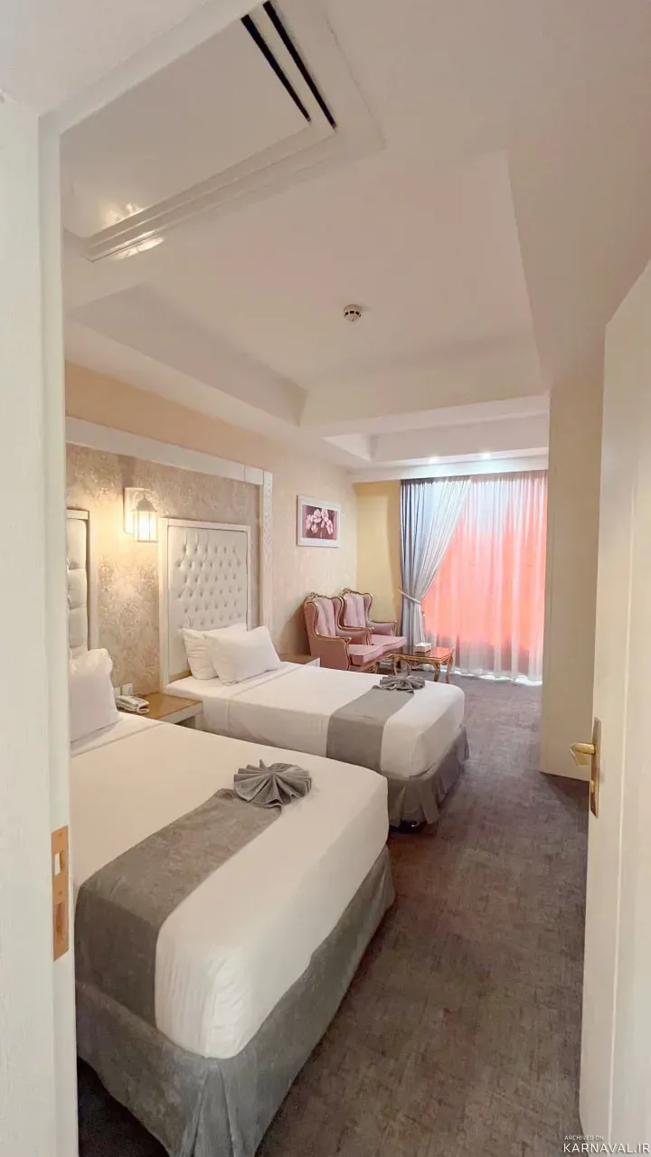 هتل ضیافت الزهرا مشهد