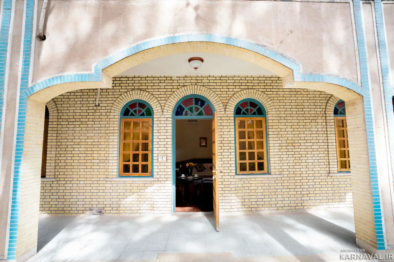 هتل پارسیان صفاییه