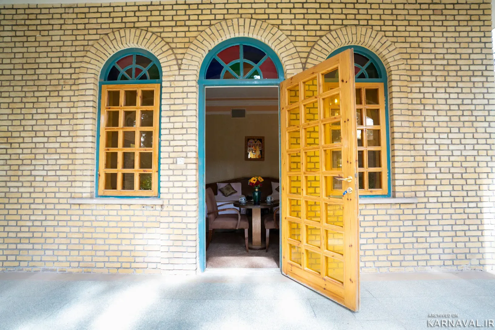 هتل پارسیان صفاییه