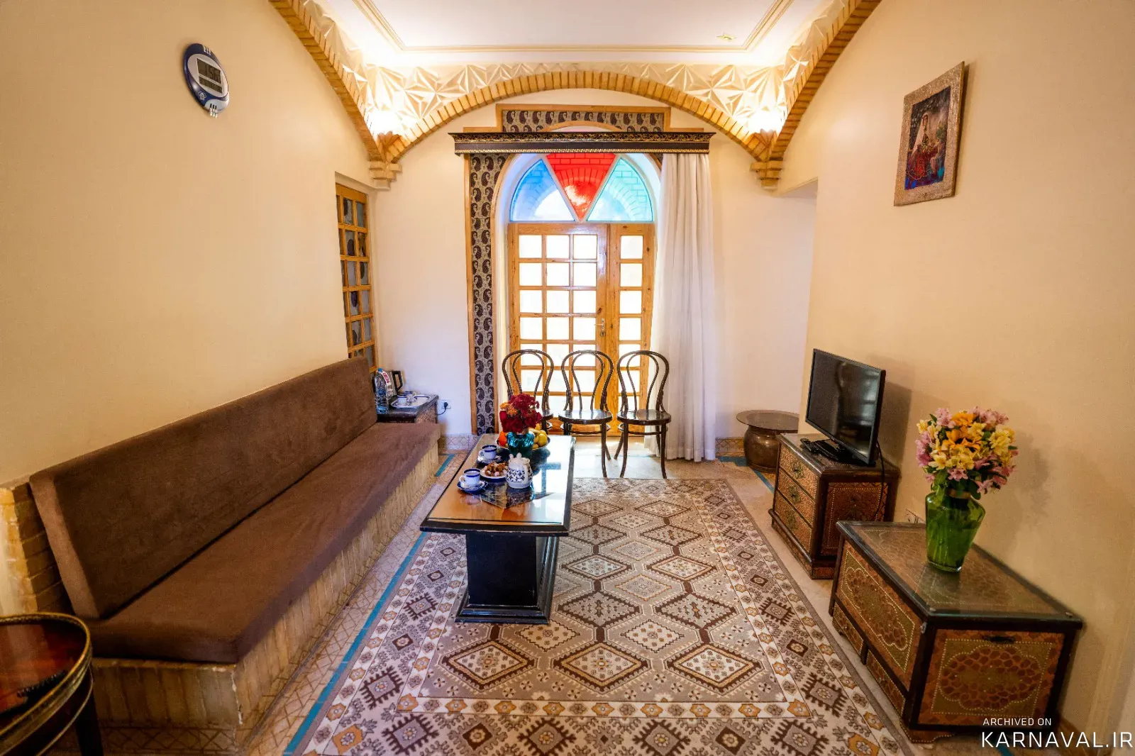 هتل پارسیان صفاییه
