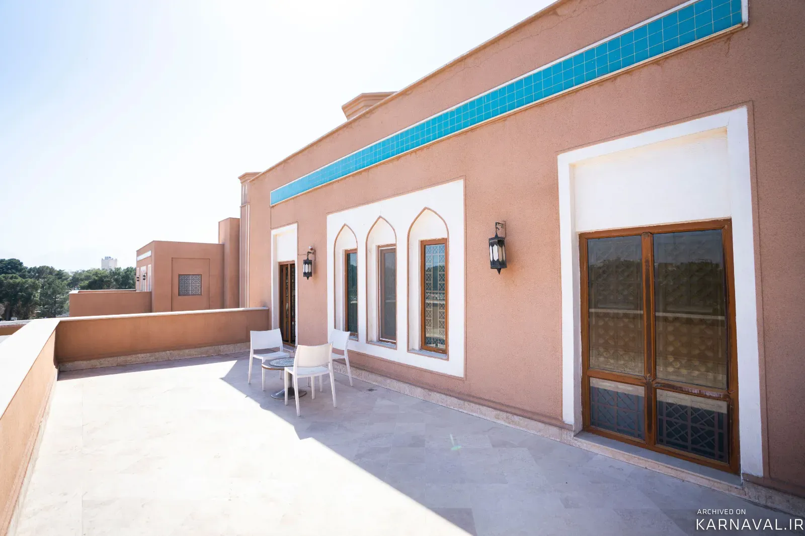 هتل پارسیان صفاییه